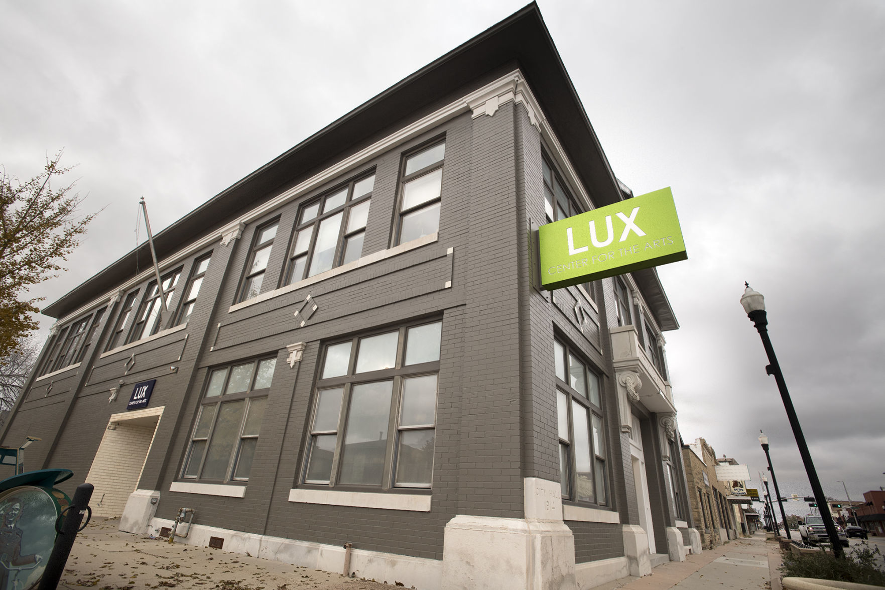 Lux Center for the Arts renovations